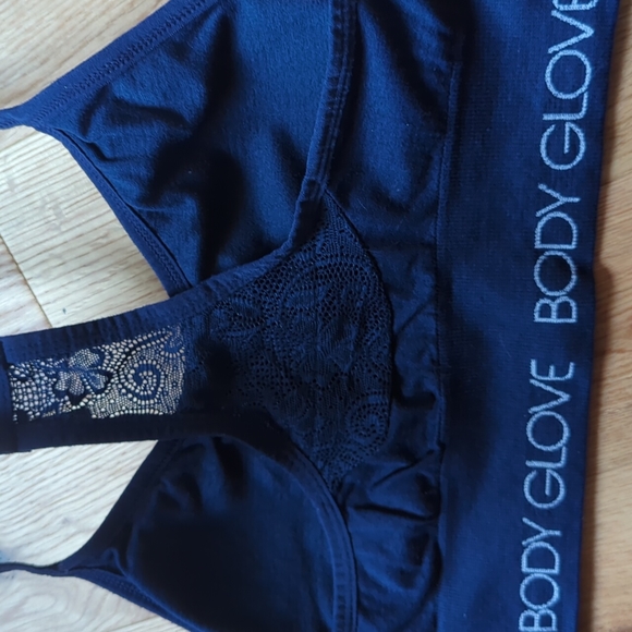 Body Glove. Bralette. Navy. Size Medium. - Picture 3 of 5